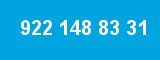 922 148 83 31